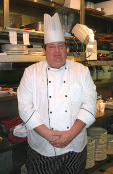 photo of Chef Chuck
