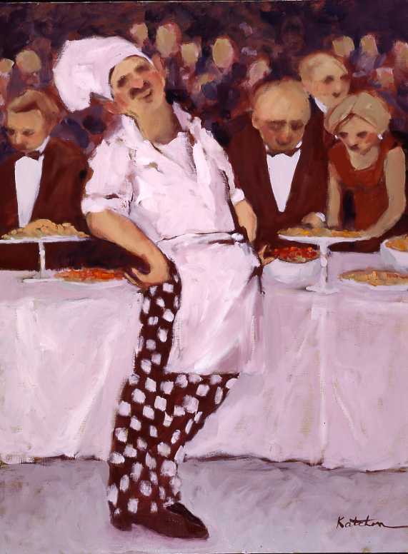 Czar of the Sunday Brunch